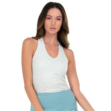 Load image into Gallery viewer, Lucky in Love V-Neck with Bra Womens Tennis Tank - SHORE 419/L
 - 4