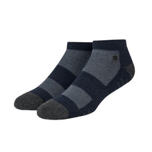 Load image into Gallery viewer, TravisMathew Eighteener 2.0 Ankle Socks - Mood Indigo/One Size
 - 7