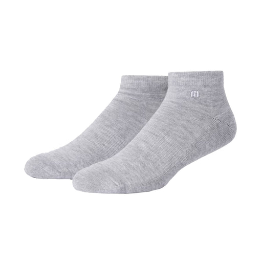 TravisMathew Shorty Smalls 2.0 Ankle Socks - Heather Alloy/One Size