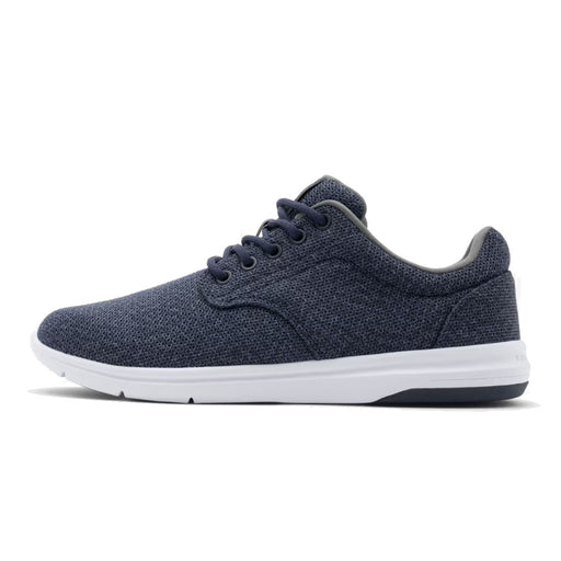 Travis Mathew The Daily II Knit Mens Casual Shoes - Htr Mood Indigo/D Medium/14.0