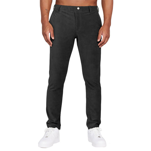 Redvanly Collins Corduroy Mens Golf Pants - Tuxedo/XXL