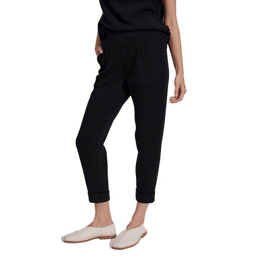 Varley Rolled Cuff 25 Inch Womens Pants - Black/XL