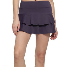 Load image into Gallery viewer, Lija Match 13 Inch Womens Tennis Skirt - Dark Purple/M
 - 1