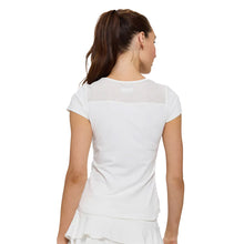 Load image into Gallery viewer, Lija Deep V-Neck Womens Tennis Shirt
 - 4