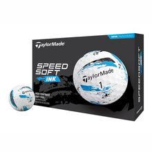 Load image into Gallery viewer, TaylorMade SpeedSoft Golf Balls - Dozen - Blue Ink
 - 1