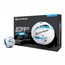 Load image into Gallery viewer, TaylorMade SpeedSoft Golf Balls - Dozen - Blue
 - 1