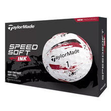 Load image into Gallery viewer, TaylorMade SpeedSoft Golf Balls - Dozen - Red
 - 6