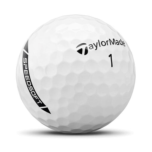 TaylorMade SpeedSoft Golf Balls - Dozen