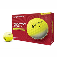 Load image into Gallery viewer, TaylorMade SpeedSoft Golf Balls - Dozen - Yellow
 - 11