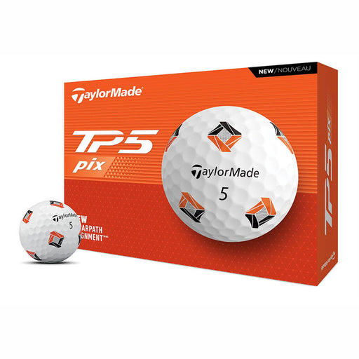 TaylorMade TP5 Golf Balls - Dozen - Pix