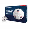 TaylorMade TP5x Pix 3.0 USA Golf Balls - Dozen