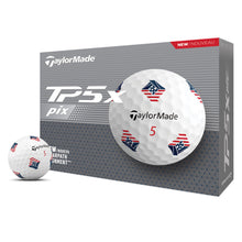 Load image into Gallery viewer, TaylorMade TP5x Pix USA Golf Balls - Dozen - Pix-usa
 - 1