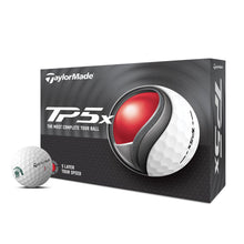 Load image into Gallery viewer, TaylorMade TP5 Pix Collegiate Golf Balls Dozen - Michigan State
 - 1