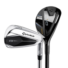 Load image into Gallery viewer, TaylorMade Qi10 Combo Set RH Mens Steel Irons - 4H 5H 6-PW AW/Kbs Max 85 Mt/Regular
 - 1