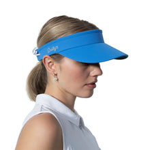 Load image into Gallery viewer, Daily Sports Marina Womens Visor - Cosmic Blue/One Size
 - 1