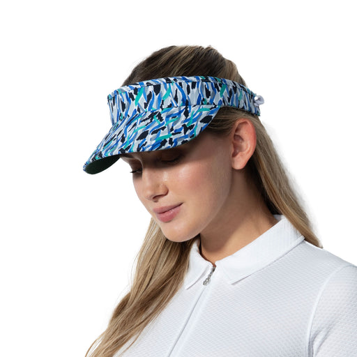 Daily Sports Novara Womens Visor - Abstract/One Size