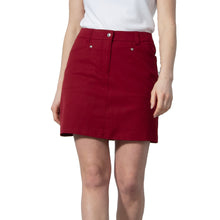 Load image into Gallery viewer, Daily Sports Lyric 18 Inch Womens Golf Skort - Umbria Red/10
 - 5