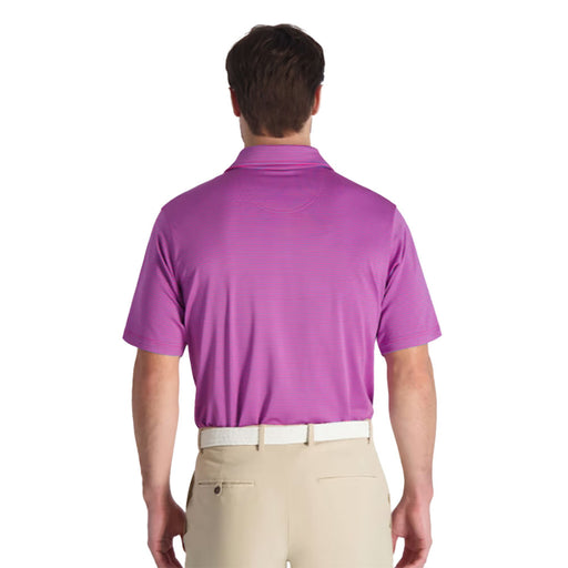 Fairway & Greene Owens Stripe Mens Golf Polo