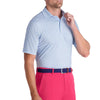 Fairway & Greene Roy Print Mens Golf Polo