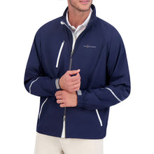 Load image into Gallery viewer, Zero Restrictions Power Torque Mens FZ Rainjacket - Navy/Silver/XL
 - 5