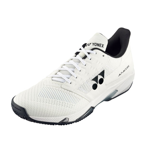 Yonex Power Cushion Ad-Accel Mens Tennis Shoes - White/Black/D Medium/13.0