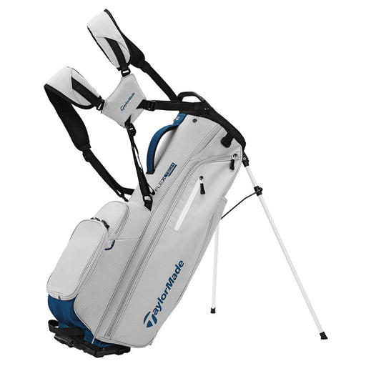 TaylorMade FlexTech Golf Stand Bag - Silver/Navy