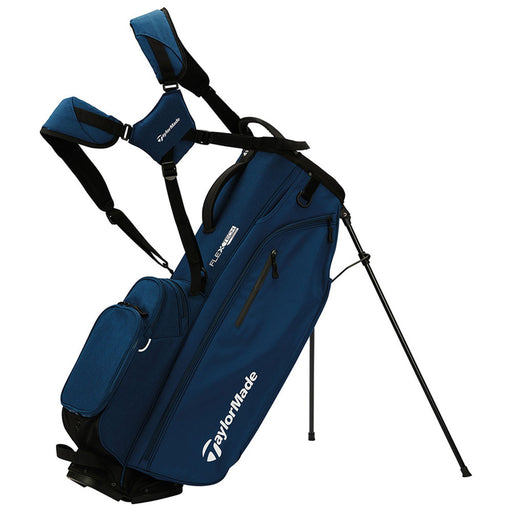 TaylorMade FlexTech Crossover Golf Stand Bag - Navy/Silver