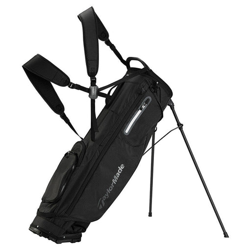 TaylorMade FlexTech SuperLite Golf Stand Bag - Black