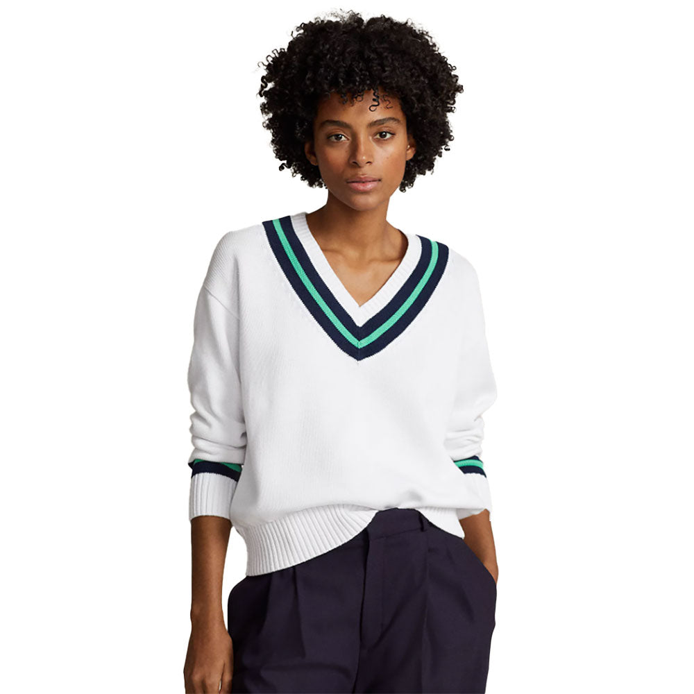 RLX Polo Golf V Neck Cricket Womens Golf Sweater Golf Clubs