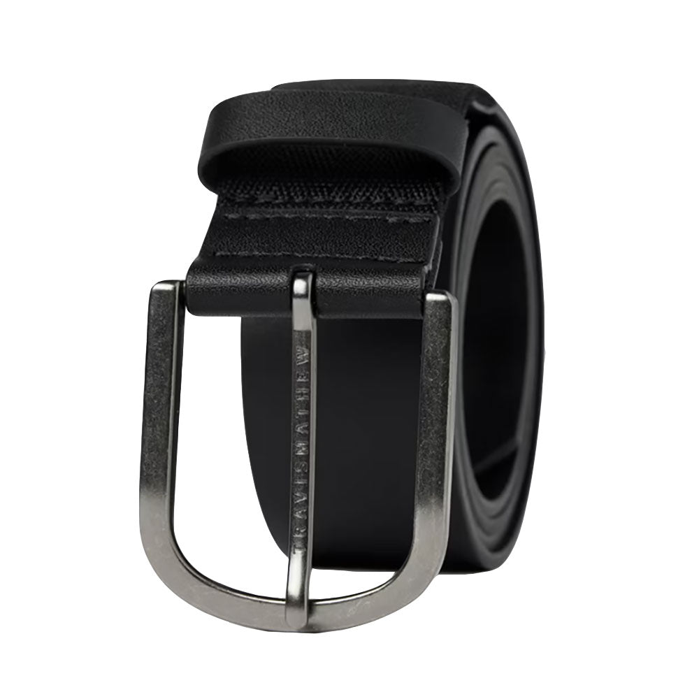 TravisMathew Jinx 2.0 Mens Golf Belt - Black/38