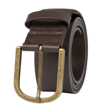 Load image into Gallery viewer, TravisMathew Jinx 2.0 Mens Golf Belt - Dark Brown/38
 - 4