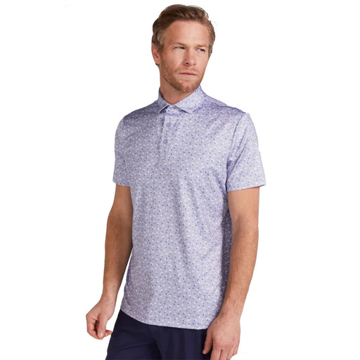 Redvanly Ashby Mens Golf Polo - Baby Lavender/XXL