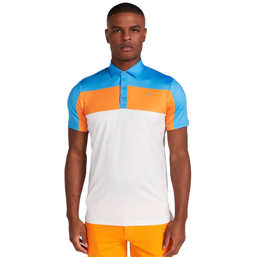 Redvanly Hale Mens Golf Polo - Malibu Blue/XXL