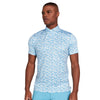 Redvanly Beech Mazarine Blue Mens Golf Polo