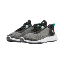 Load image into Gallery viewer, Puma Fusion Crush Sport Spikeless Womens Golf Shoe - Black/Mint/B Medium/10.0
 - 1