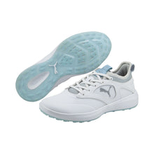 Load image into Gallery viewer, Puma Ignite Malibu Spikeless Womens Golf Shoes - White/Silver/B Medium/10.0
 - 4