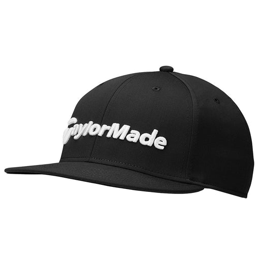 TaylorMade Carlsbad Flatbill Snapbk Mens Golf Hat - Black/One Size