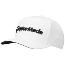 Load image into Gallery viewer, TaylorMade Horizon Snapback Mens Golf Hat - White/One Size
 - 7