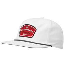 Load image into Gallery viewer, TaylorMade Daytona Rope Snapback Mens Golf Hat - White/One Size
 - 7