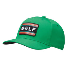 Load image into Gallery viewer, TaylorMade Ventura Sunset Snapback Mens Golf Hat - Green/One Size
 - 3