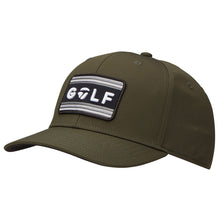 Load image into Gallery viewer, TaylorMade Ventura Sunset Snapback Mens Golf Hat - Olive/One Size
 - 6