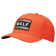 Load image into Gallery viewer, TaylorMade Ventura Sunset Snapback Mens Golf Hat - Orange/One Size
 - 8