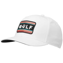 Load image into Gallery viewer, TaylorMade Ventura Sunset Snapback Mens Golf Hat - White/One Size
 - 12