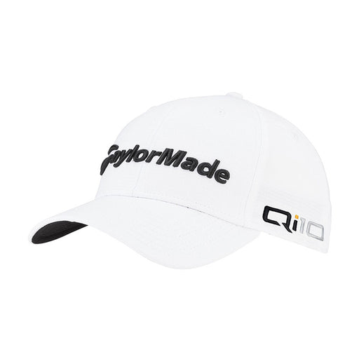 TaylorMade Radar Tour Mens Golf Hat - White/One Size