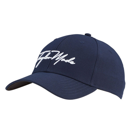 TaylorMade Radar Script Seeker Mens Golf Hat - Navy/One Size