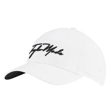 Load image into Gallery viewer, TaylorMade Radar Script Seeker Mens Golf Hat - White/One Size
 - 8