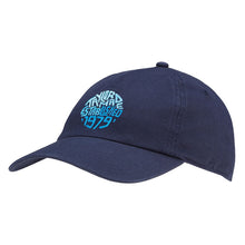 Load image into Gallery viewer, TaylorMade 1979 TM Logo 5-Panel Womens Golf Hat - Navy/One Size
 - 5