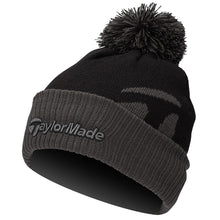 Load image into Gallery viewer, TaylorMade Bobble Mens Golf Beanie - Black/One Size
 - 1