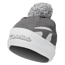 Load image into Gallery viewer, TaylorMade Bobble Mens Golf Beanie - Charcoal Hthr/One Size
 - 2