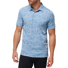 Load image into Gallery viewer, TravisMathew Five Oh Mens Golf Polo - Quiet Harbor/XXL
 - 1